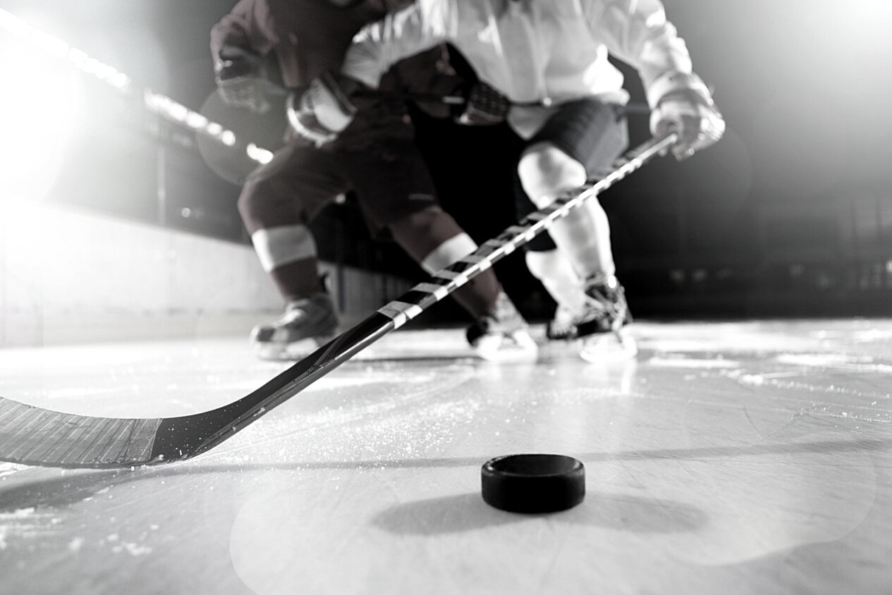 Ice hockey.